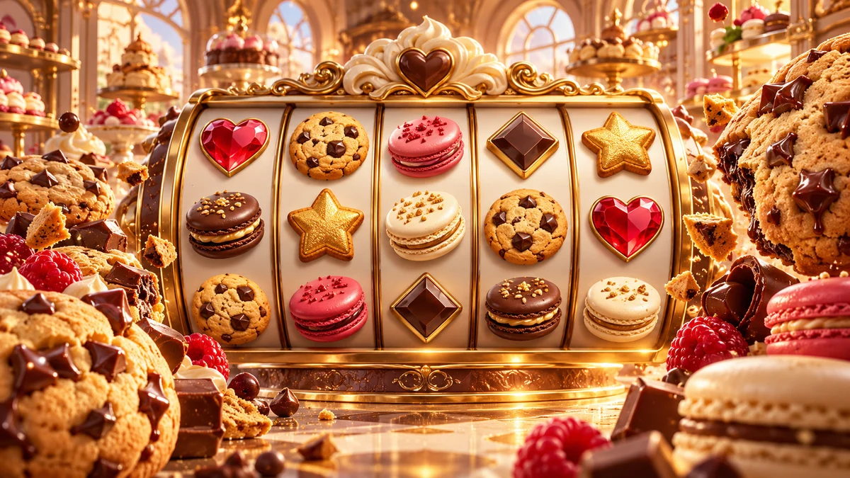 Wild Cookies automat – tematická casino obálka